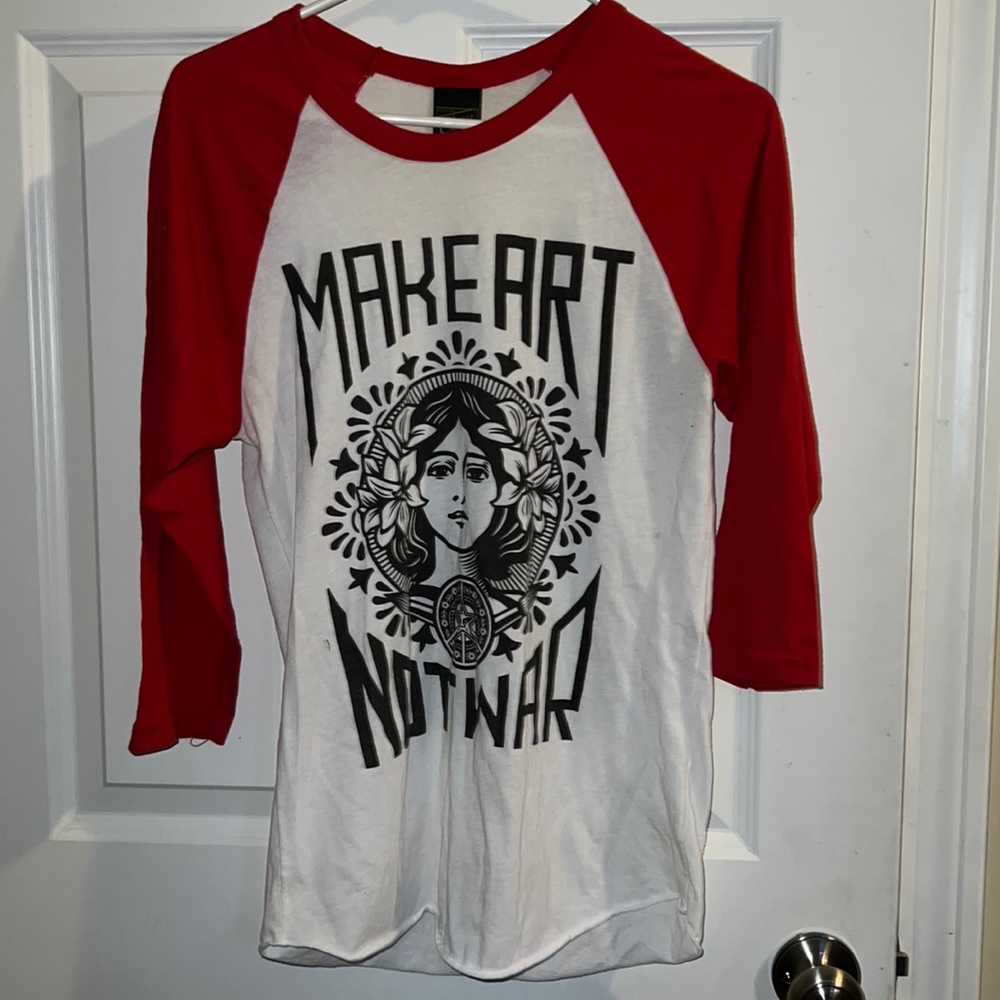 Long sleeve obey T-shirt